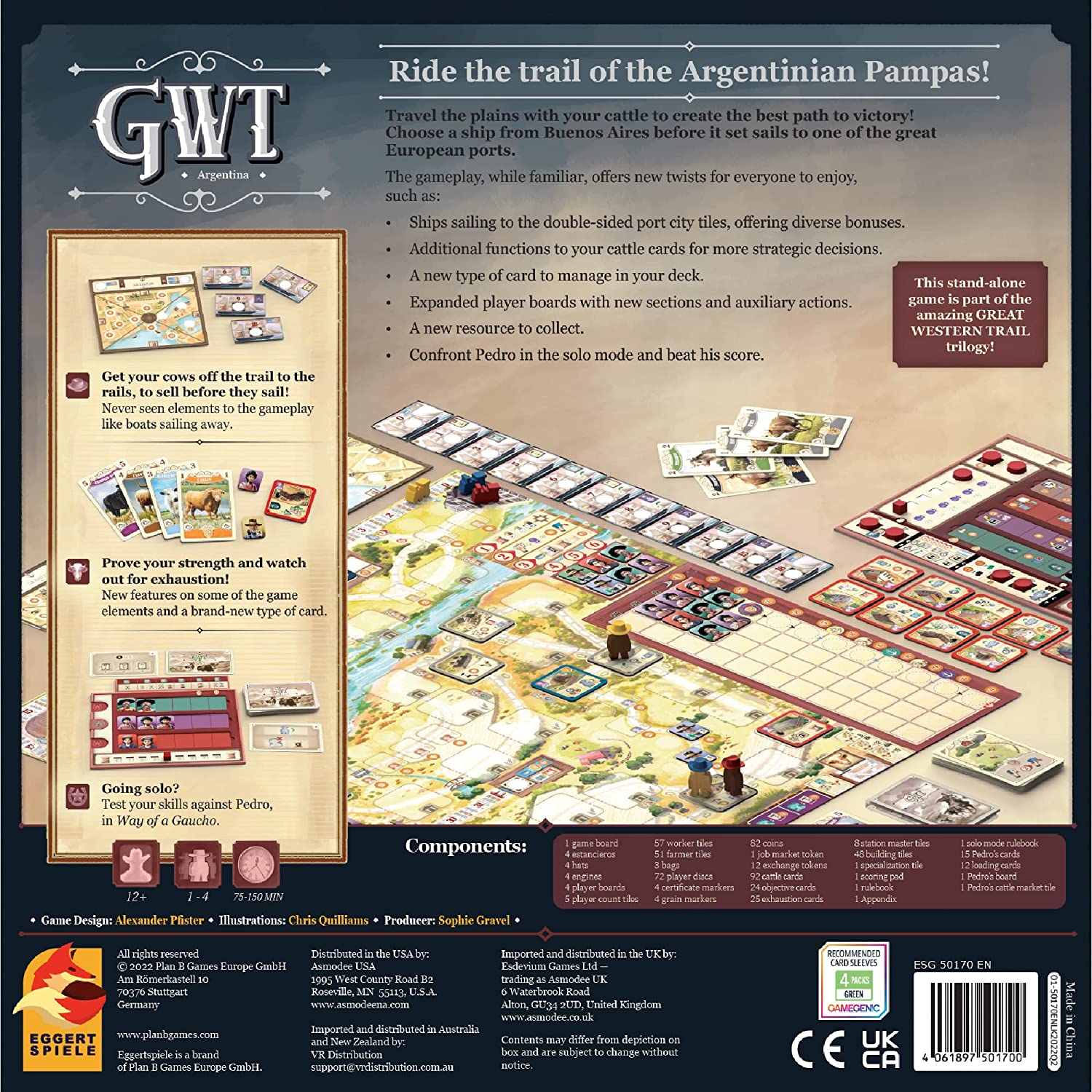 Great Western Trail : Argentina